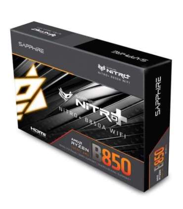 Sapphire NITRO+ B850A WIFI 7 AMD B850 Socket AM5 micro ATX