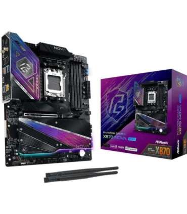 ASRock X870 NOVA WIFI motherboard