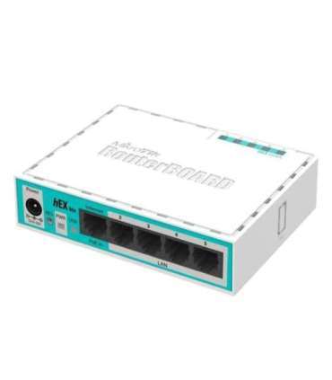 Mikrotik hEX lite wired router White