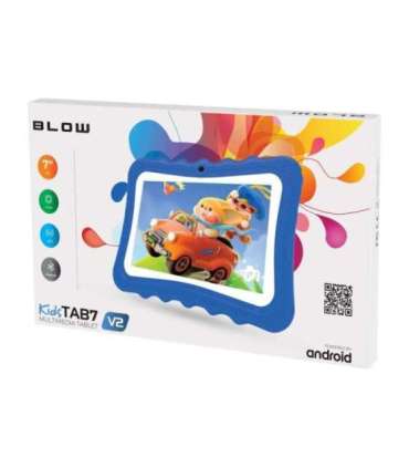 Tablet KidsTAB7 V2 BLOW 4/32GB niebieskie etui 2MP