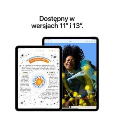 Apple iPad Air Apple M 1 TB 33 cm (13") 8 GB Wi-Fi 6E (802.11ax) iPadOS 17 Purple