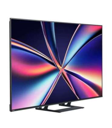Hisense 55E8Q 139.7 cm (55") 4K Ultra HD Smart TV Wi-Fi Black, Grey 600 cd/m²