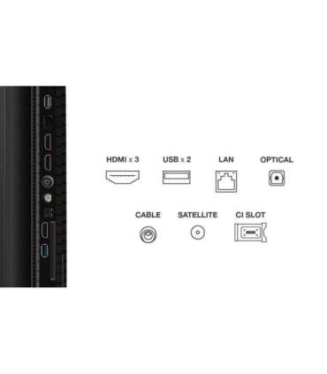 TCL P79K 65P79K TV 165.1 cm (65") 4K Ultra HD Smart TV Wi-Fi Metallic 430 cd/m²