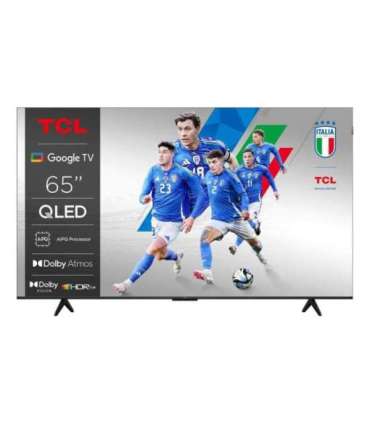 TCL P79K 65P79K TV 165.1 cm (65") 4K Ultra HD Smart TV Wi-Fi Metallic 430 cd/m²