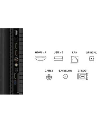 TCL P79K 75P79K TV 190.5 cm (75") 4K Ultra HD Smart TV Wi-Fi Metallic 450 cd/m²