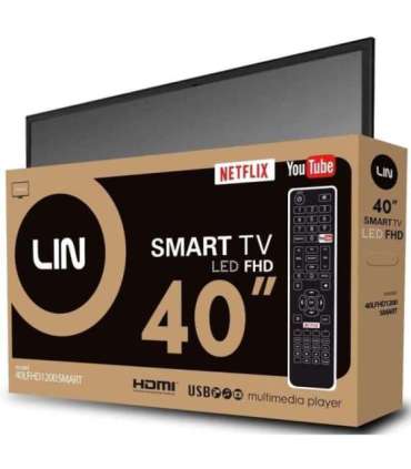 LIN 40LFHD1200 SMART TV 40" Full HD DVB-T2