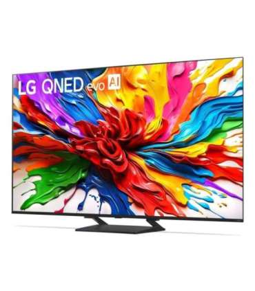 LG QNED evo AI 85QNED93A6A 2.16 m (85") 4K Ultra HD Smart TV Wi-Fi Black