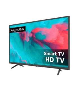 Krüger&Matz KM0232-S6 TV 81.3 cm (32") HD Smart TV Wi-Fi Black 220 cd/m²