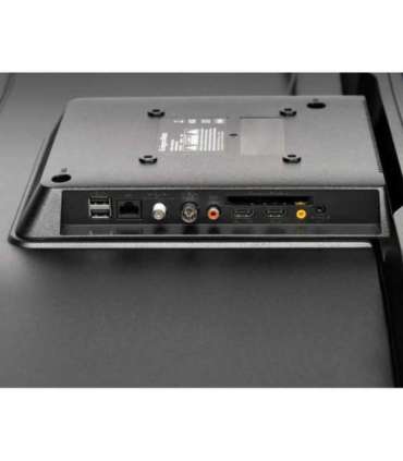 Krüger&Matz KM0232-S6 TV 81.3 cm (32") HD Smart TV Wi-Fi Black 220 cd/m²