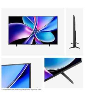 Hisense 55E7Q PRO 139.7 cm (55") 4K Ultra HD Smart TV Wi-Fi Black 330 cd/m²