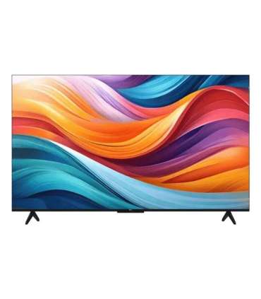 TCL T7B 55T7B TV 139.7 cm (55") 4K Ultra HD Smart TV Wi-Fi Black, Titanium 600 cd/m²