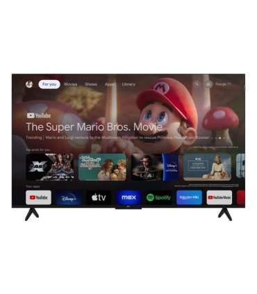 TCL T7B 55T7B TV 139.7 cm (55") 4K Ultra HD Smart TV Wi-Fi Black, Titanium 600 cd/m²