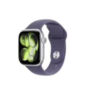 Apple Watch Series 11 (2025) GPS 42mm Silver Alu Case, Purple Fog Sport Band S/M EU MEU64