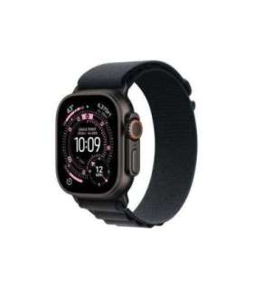 Apple Watch Ultra 3 (2025) GPS + Cellular 5G 49mm Black Titanium Case with Black Alpine Loop Medium EU MF0V4
