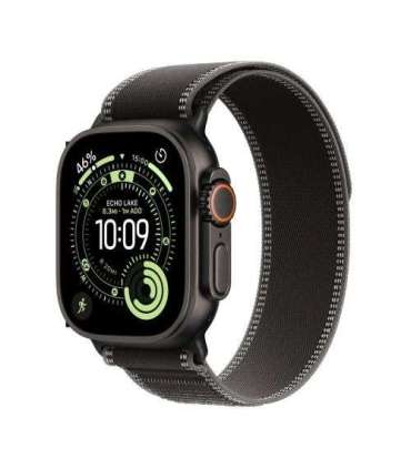 Apple Watch Ultra 3 (2025) GPS + Cellular 5G 49mm Black Titanium Case with Charcoal Trail Loop M/L EU MF1H4