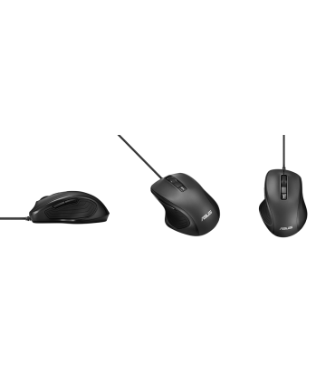 Asus Ergonomic Mouse UX300 PRO Wired optical mouse Wired optical USB 2.0 Black