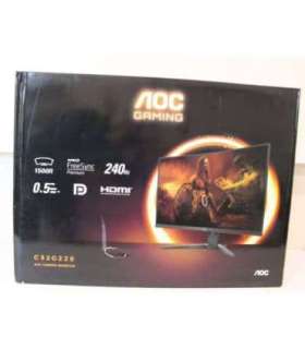 SALE OUT. AOC Curved Gaming Monitor C32G2ZE 31.5 " VA FHD 16:9 240 Hz 1 ms 1920 x 1080 300 cd/m² |