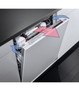 Dishwasher AEG FSE74738P