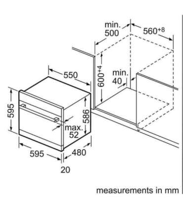 Dishwasher BOSCH SCX6ITB00E