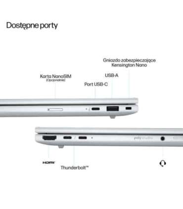 HP EliteBook 8 G1a Ryzen AI 5 PRO 340 14.0"WUXGA IPS 400nits Eye Ease AG 24GB DDR5 5600 SSD512 Radeon 840M Cam 5Mpx 62Wh