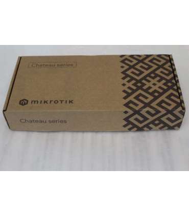 SALE OUT. Router  with RouterOS v7 license (EU) Chateau 5G R16 802.11ac 10/100/1000 Mbit/s Ethernet LAN (RJ-45)