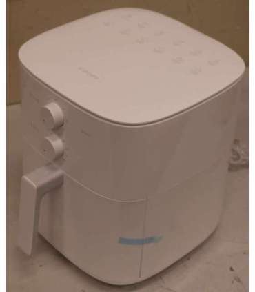 SALE OUT. Xiaomi Air Fryer EU Essential 1550 W 6 L White DAMAGED PACKAGING