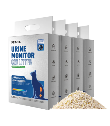 PETKIT Urine Monitor Cat Litter, 4 bags