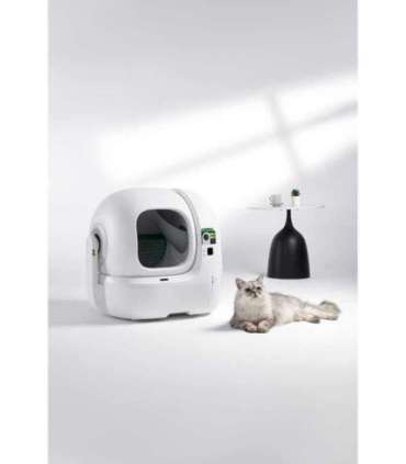 PETKIT Automatic Cat Litter Box Purobot Max Pro 2 White