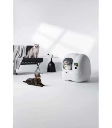 PETKIT Automatic Cat Litter Box Purobot Max Pro 2 White
