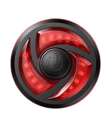 Superfire BTL02 rear bike light, USB, 330 mAh, 3 modes