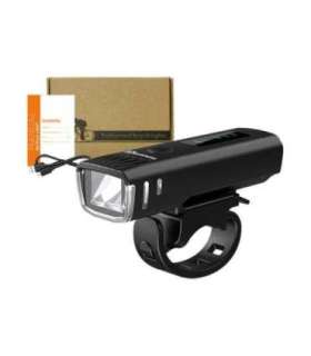 Superfire BL10 bicycle flashlight, USB, 4 modes, 90m