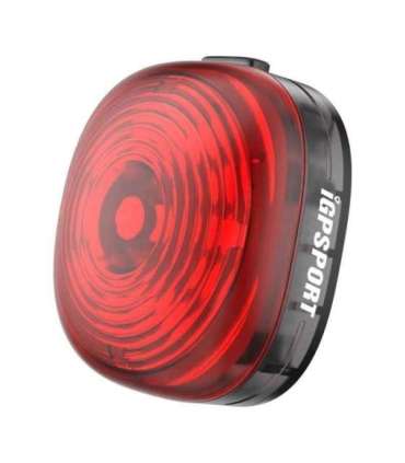 Bike light, rear iGPSPORT TL30 smart
