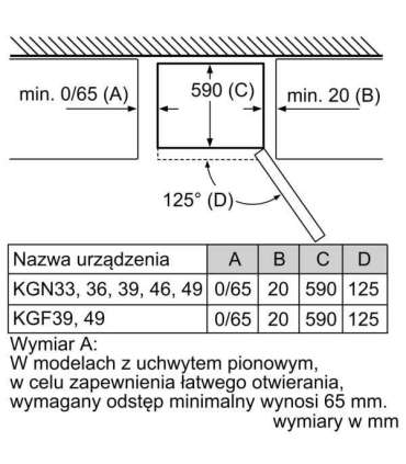 Bosch Serie 4 KGN39VIEB Fridge-Freezer Freestanding 368 L E Stainless Steel