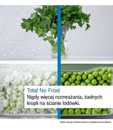 Bosch Serie 4 KGN39VIEB Fridge-Freezer Freestanding 368 L E Stainless Steel