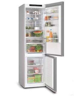 Bosch Serie 6 KGN39LBCF fridge-freezer Freestanding 363 L C Black