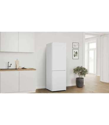 Bosch Serie 4 KGN362WDF fridge-freezer Freestanding 321 L D White