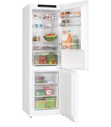 Bosch Serie 4 KGN362WDF fridge-freezer Freestanding 321 L D White