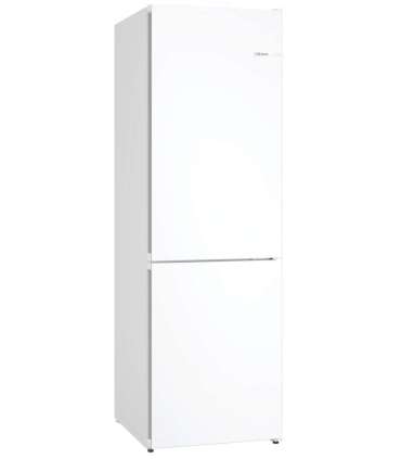 Bosch Serie 4 KGN362WDF fridge-freezer Freestanding 321 L D White