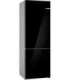 Bosch Serie 6 KGN49LBCF fridge-freezer Freestanding 440 L C Black