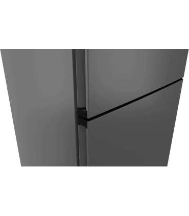 Bosch Serie 4 KGN49OCAF fridge-freezer Freestanding 311 L A Anthracite