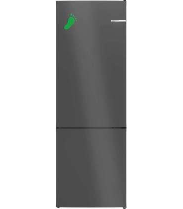 Bosch Serie 4 KGN49OCAF fridge-freezer Freestanding 311 L A Anthracite