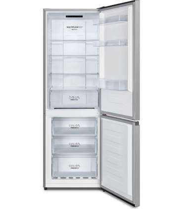 Gorenje NRK6182PS4 Freestanding 292 L E Grey