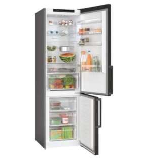 Bosch Serie 4 KGN39VXBT fridge-freezer Freestanding 363 L B Dark Inox