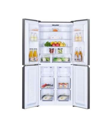 Sam Cook Multi Door fridge-freezer 472 l (black)