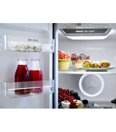 Sam Cook Multi Door fridge-freezer 472 l (black)