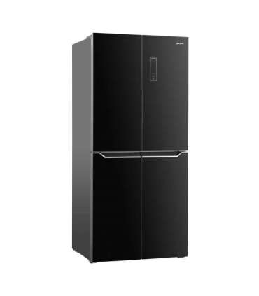 Sam Cook Multi Door fridge-freezer 472 l (black)