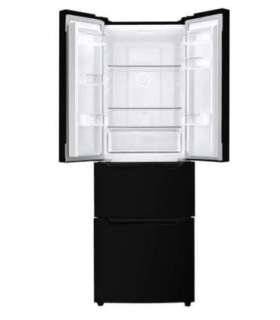 Sam Cook French Door refrigerator-freezer 351 l E Black