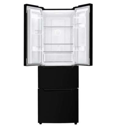 Sam Cook French Door refrigerator-freezer 351 l E Black