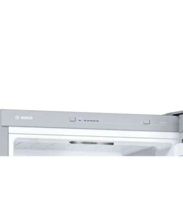 Bosch Serie 4 KGV33VLEA fridge-freezer Freestanding 289 L E Stainless steel