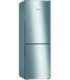 Bosch Serie 4 KGV33VLEA fridge-freezer Freestanding 289 L E Stainless steel
